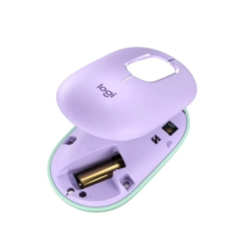 Мышь Logitech Wireless POP Mouse with emoji Daydream Mint