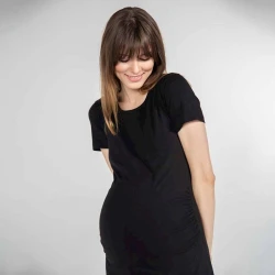 Майка Funna Mamma, ölçü L, qara