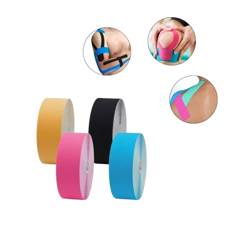 Kinesio teyp dəsti Max Bolt, 500x500x2.5 см, 4 əd, rəngbərəng