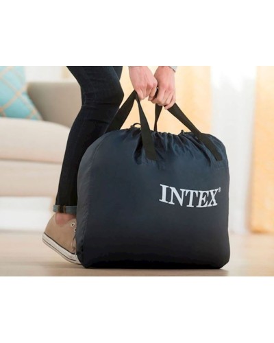 Şişmə döşək Intex Dura-Beam Plus 64462, ağ, 191x99x51 sm