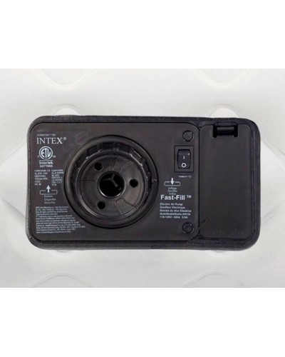 Şişmə döşək Intex Dura-Beam Plus 64462, ağ, 191x99x51 sm