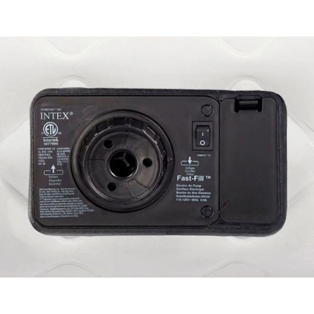 Надувной матрас Intex Dura-Beam Plus 64462, белый, 191x99x51 см