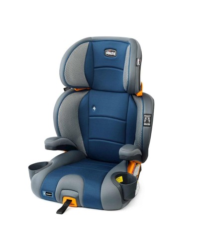 Avtomobil kreslosu Chicco KidFit Adapt Plus Vapor, mavi/boz