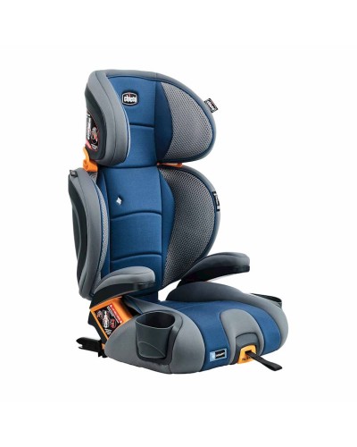 Avtomobil kreslosu Chicco KidFit Adapt Plus Vapor, mavi/boz