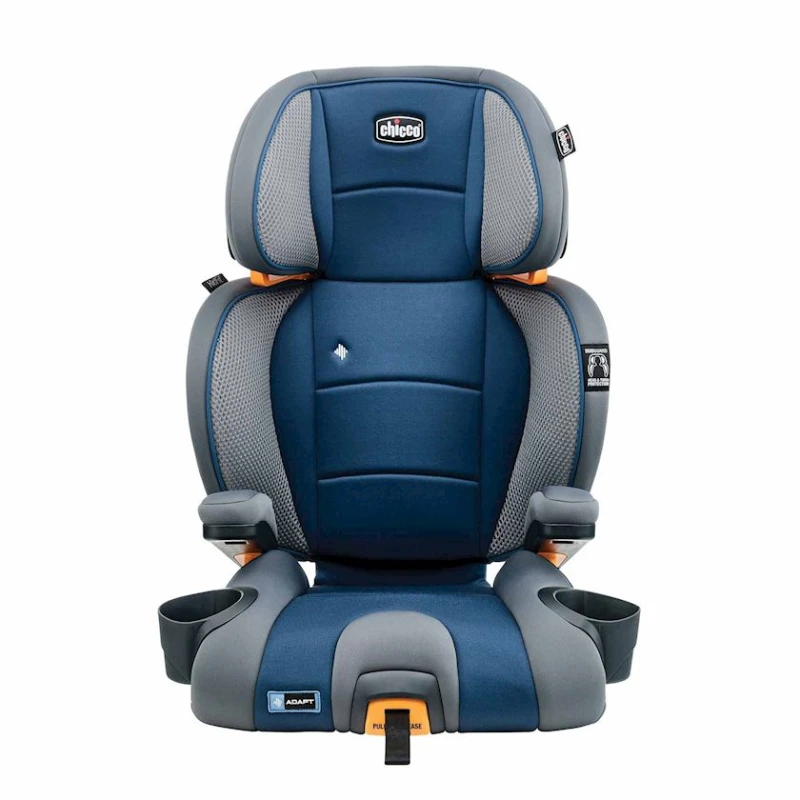 Автокресло Chicco KidFit Adapt Plus Vapor, голубое/серое Автокресло Chicco KidFit Adapt Plus Vapor, голубое/серое