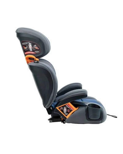 Avtomobil kreslosu Chicco KidFit Adapt Plus Vapor, mavi/boz