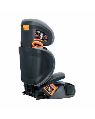 Avtomobil kreslosu Chicco KidFit Adapt Plus Vapor, mavi/boz