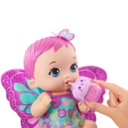 Кукла My Garden Baby, Feed & Change Baby Butterfly Doll GYP10, 30 см