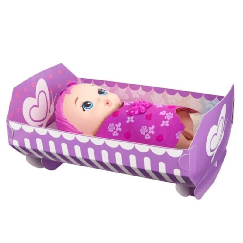 Kukla My Garden Baby, Feed & Change Baby Butterfly Doll GYP10, 30 sm Kukla My Garden Baby, Feed & Change Baby Butterfly Doll GYP10, 30 sm