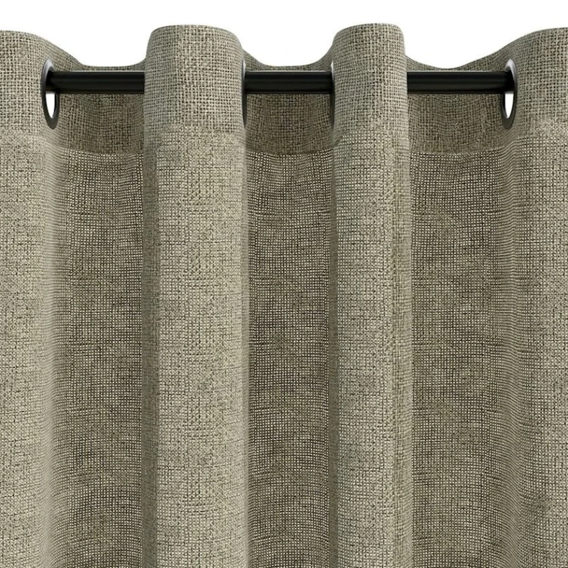 Штора JYSK Anholt, 140x300 см, зеленый Штора JYSK Anholt, 140x300 см, зеленый