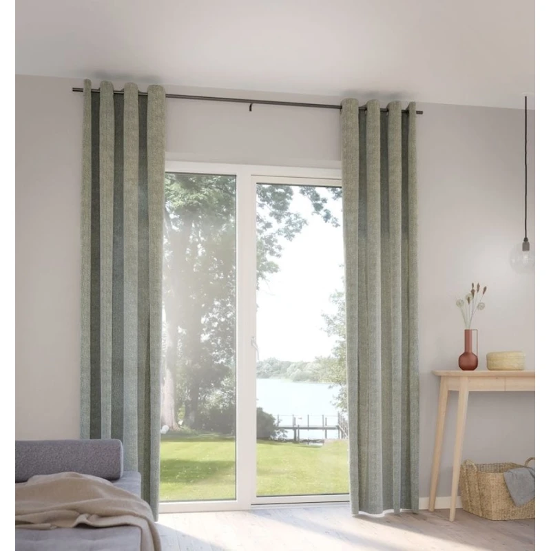 Штора JYSK Anholt, 140x300 см, зеленый Штора JYSK Anholt, 140x300 см, зеленый