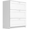Комод Mio Tesoro Сириус 2.02.02.050.1, ДСП, белый, 78.2x94.6x41.2 см Комод Mio Tesoro Сириус 2.02.02.050.1, ДСП, белый, 78.2x94.6x41.2 см