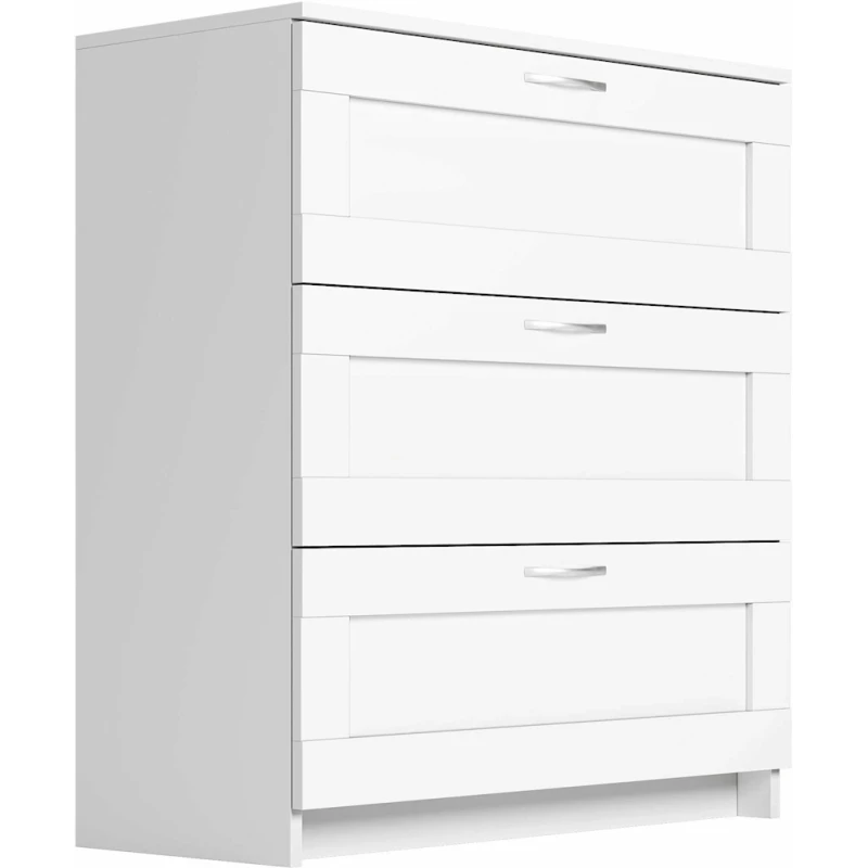 Комод Mio Tesoro Сириус 2.02.02.050.1, ДСП, белый, 78.2x94.6x41.2 см Комод Mio Tesoro Сириус 2.02.02.050.1, ДСП, белый, 78.2x94.6x41.2 см