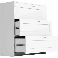 Комод Mio Tesoro Сириус 2.02.02.050.1, ДСП, белый, 78.2x94.6x41.2 см Комод Mio Tesoro Сириус 2.02.02.050.1, ДСП, белый, 78.2x94.6x41.2 см