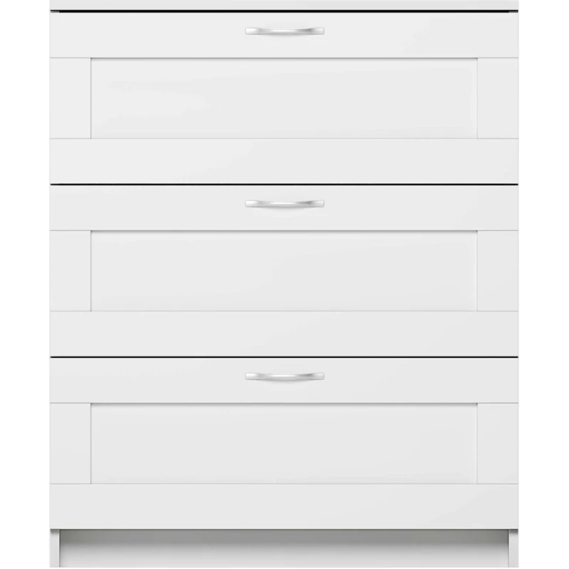 Комод Mio Tesoro Сириус 2.02.02.050.1, ДСП, белый, 78.2x94.6x41.2 см Комод Mio Tesoro Сириус 2.02.02.050.1, ДСП, белый, 78.2x94.6x41.2 см