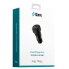 Сетевое зарядное устройство TTEC SmartCharger Duo 3.1A In Car Charger USB-C+USB-A. Сетевое зарядное устройство TTEC SmartCharger Duo 3.1A In Car Charger USB-C+USB-A.