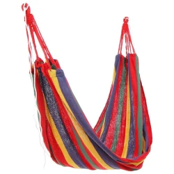 Гамак Maclay 634856, 80x200 см, разноцветный, хлопок Гамак Maclay 634856, 80x200 см, разноцветный, хлопок