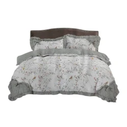Yataq dəsti Laura Grand PA-1010844 ikinəfərlik yorğan üzü 200x230 sm, mələfə 230x240 sm, yastıq üzü 2 əd x 50x70 sm, nanəli