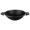 Сковорода-вок Leggno BLK2200WK32 Black, 32 см, черная Сковорода-вок Leggno BLK2200WK32 Black, 32 см, черная