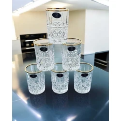 Стакан Gallery Home GH-000180, прозрачный