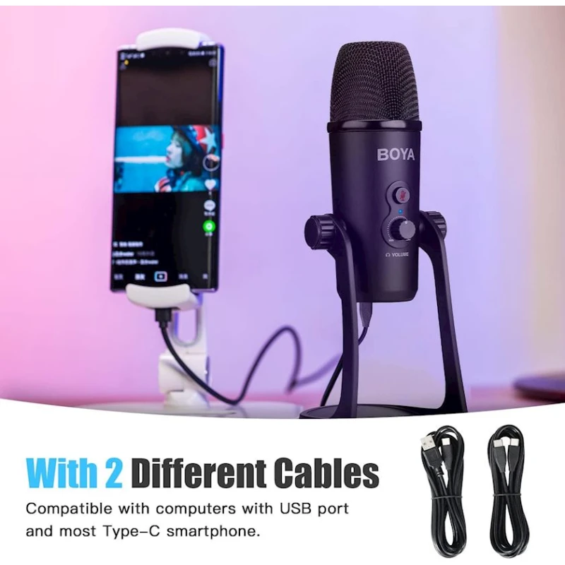 Микрофон Boya BY-PM700 Микрофон Boya BY-PM700