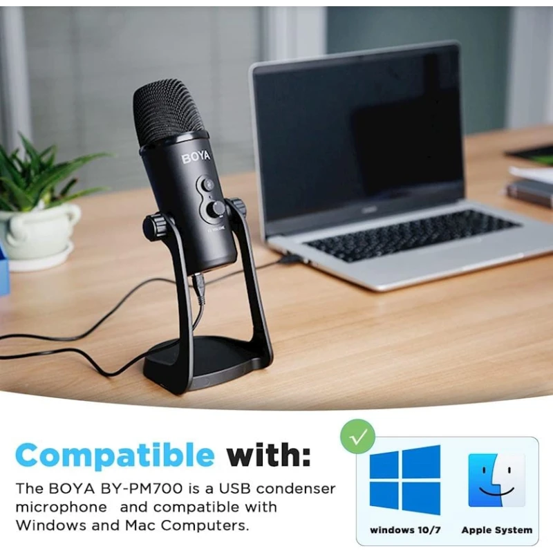 Микрофон Boya BY-PM700 Микрофон Boya BY-PM700