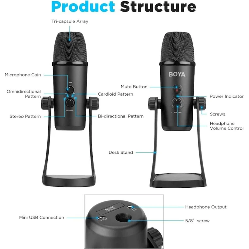 Микрофон Boya BY-PM700 Микрофон Boya BY-PM700