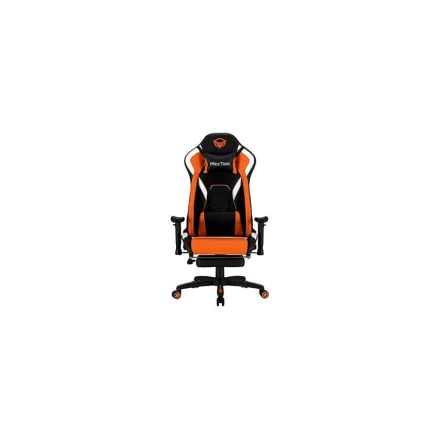 Oyun kreslosu Meetion Gaming MT-CHR22 Black/Orange