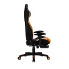 Oyun kreslosu Meetion Gaming MT-CHR22 Black/Orange