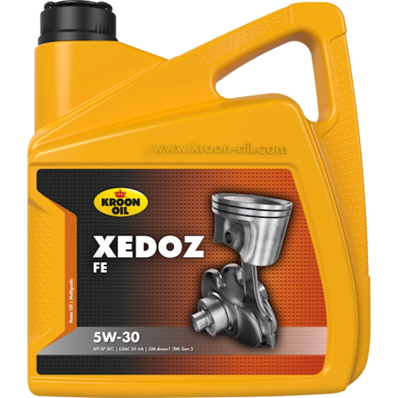 Motor yağı Kroon-Oil Xedoz FE 5W-30, 4 l