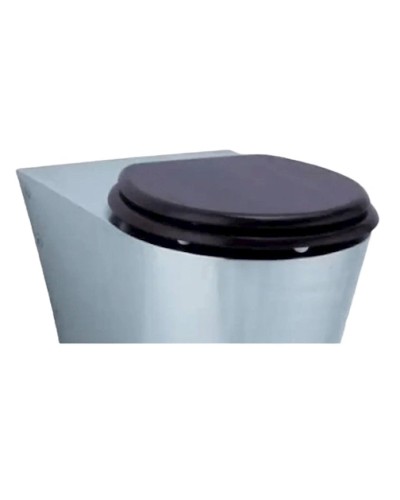 Unitaz üçün oturacaq Teka AC901, plastik, qara