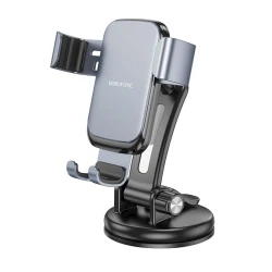 Автомобильный держатель для телефона Borofone BH95 Black