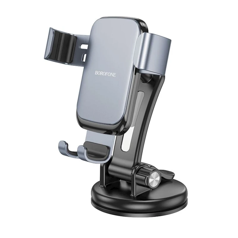 Автомобильный держатель для телефона Borofone BH95 Black