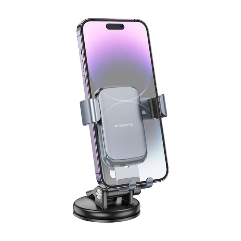 Автомобильный держатель для телефона Borofone BH95 Black