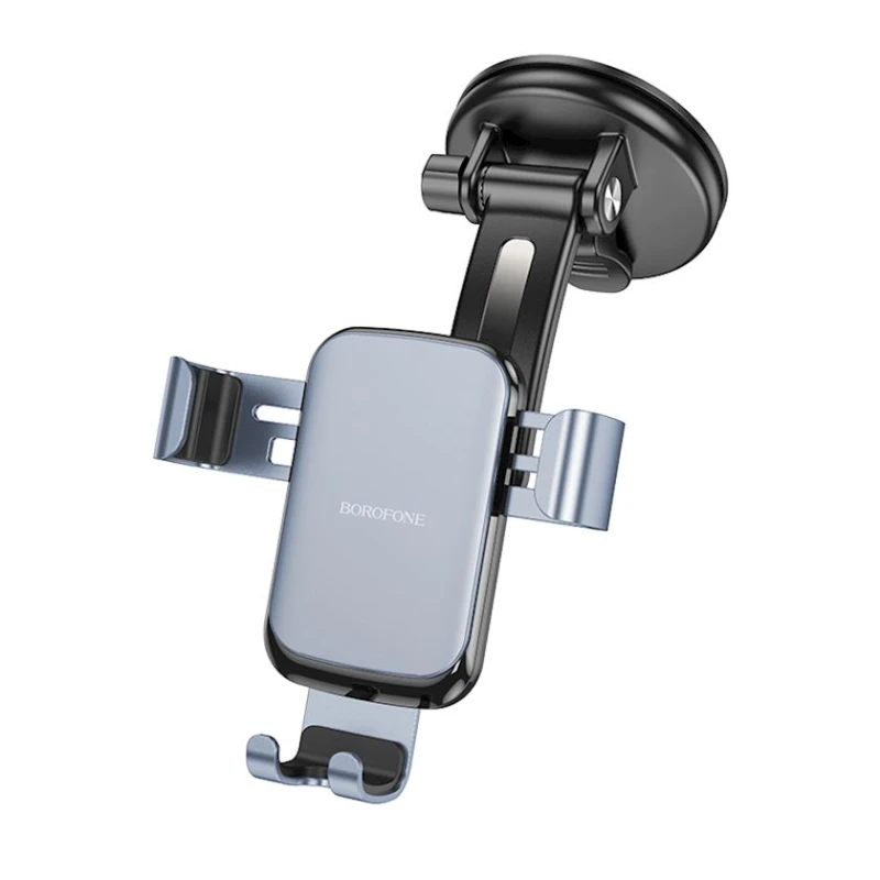 Автомобильный держатель для телефона Borofone BH95 Black
