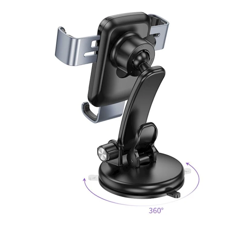 Автомобильный держатель для телефона Borofone BH95 Black