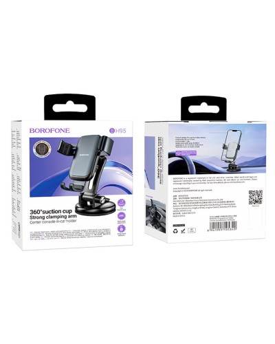 Avtomobil üçün telefon tutacağı Borofone BH95 Black