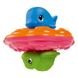 Çimmə üçün oyuncaq Simba ABC səpələyici pişik və tısbağa ilə karusel, 12 aydan, rəngbərəng Çimmə üçün oyuncaq Simba ABC səpələyici pişik və tısbağa ilə karusel, 12 aydan, rəngbərəng