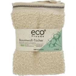 Təmizləmə üçün salfet dəsti Eco Freude, pambıq, bej, 2 əd