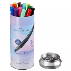 Набор цветных капиллярных ручек Faber Castell Grip Finepen 151617, 0.4 mm, 15 шт Набор цветных капиллярных ручек Faber Castell Grip Finepen 151617, 0.4 mm, 15 шт