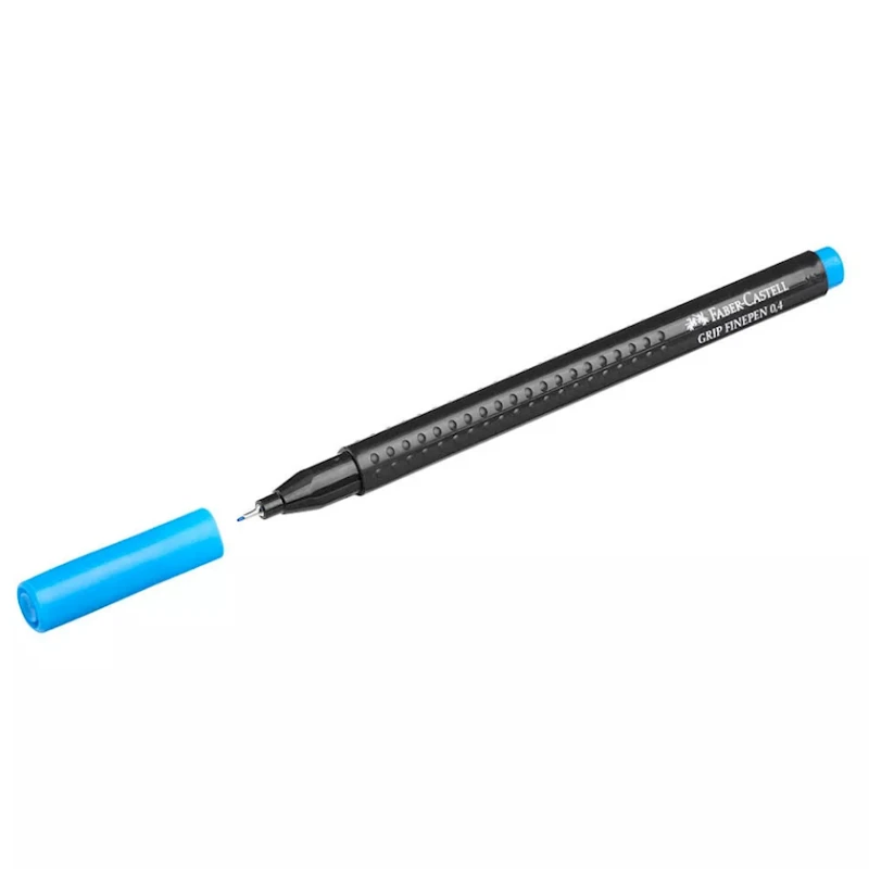 Набор цветных капиллярных ручек Faber Castell Grip Finepen 151617, 0.4 mm, 15 шт Набор цветных капиллярных ручек Faber Castell Grip Finepen 151617, 0.4 mm, 15 шт
