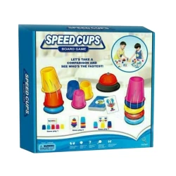 Настольная игра Speed Cups Board Game, 7+ лет Настольная игра Speed Cups Board Game, 7+ лет