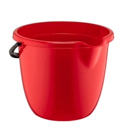 Ведро Dünya Plastik TM.29360, красный, 13 л