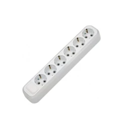 Колодка Makel MGP181, 6-розеточная