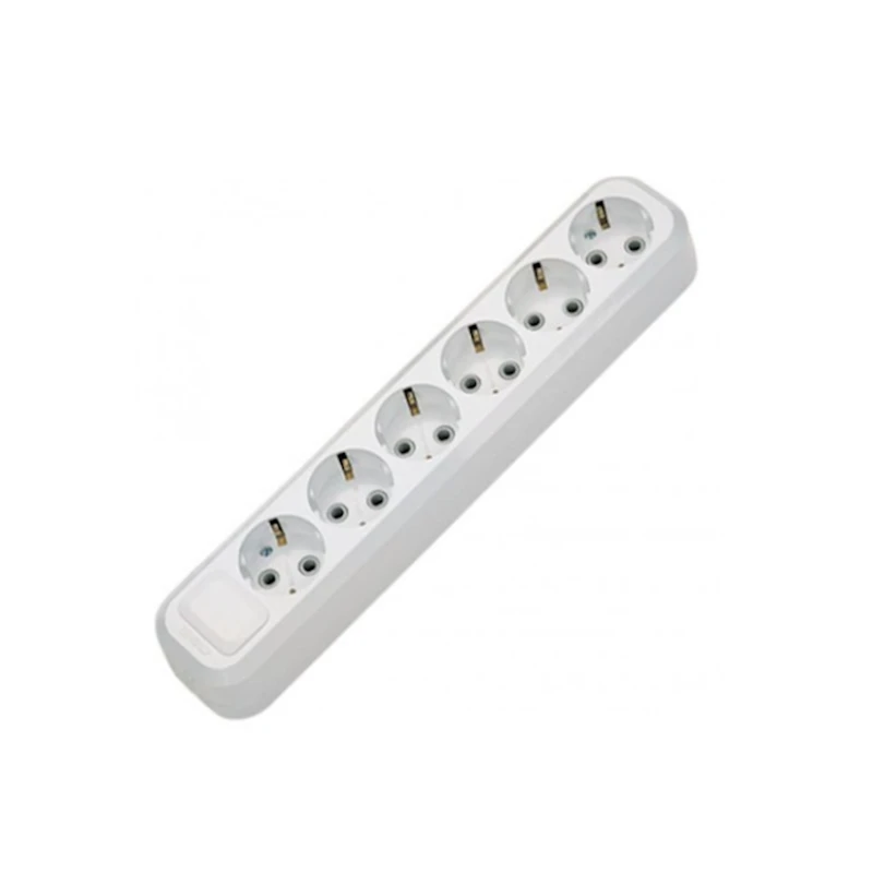 Колодка Makel MGP181, 6-розеточная Колодка Makel MGP181, 6-розеточная