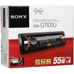 Автомагнитола Sony CDX-G1101U Автомагнитола Sony CDX-G1101U
