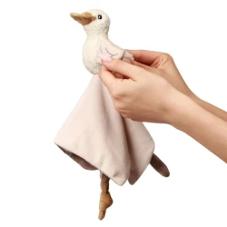 Игрушка-обнимашка Babyono Goose Zoe, текстиль, бежевая Игрушка-обнимашка Babyono Goose Zoe, текстиль, бежевая