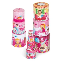 Пирамидка Janod Деликатесы, 87.5х13.5х13.5 см, 1-3 года Пирамидка Janod Деликатесы, 87.5х13.5х13.5 см, 1-3 года