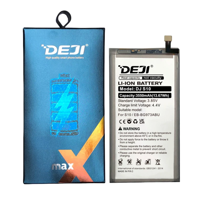 Аккумулятор Deji DJIEBBG973ABUHC для Samsung Galaxy S10 Аккумулятор Deji DJIEBBG973ABUHC для Samsung Galaxy S10