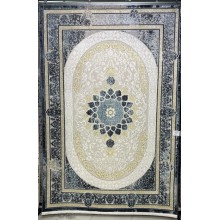 Xalça SHA-00003602, təbii ipək, rəngbərəng, 250x350 sm